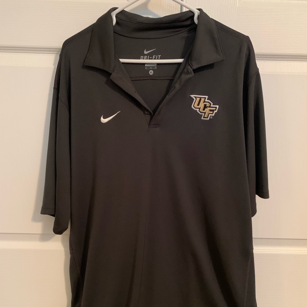 Men Nike Dri-Fit UCF Knights Polo